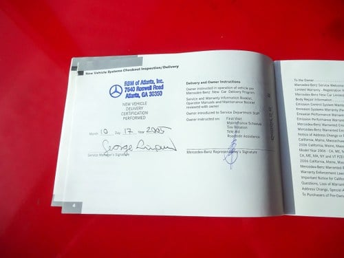 2006 Mercedes-Benz R230 SL55 AMG For Sale (picture 118 of 124)