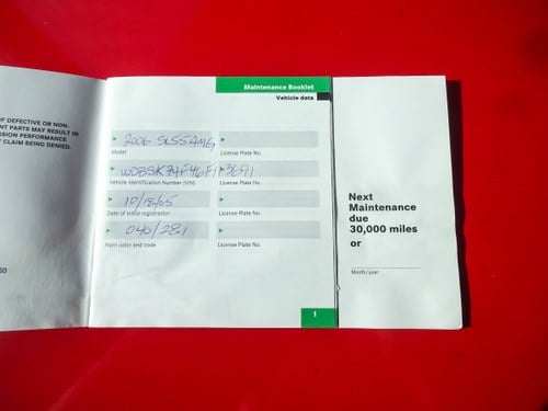 2006 Mercedes-Benz R230 SL55 AMG For Sale (picture 119 of 124)