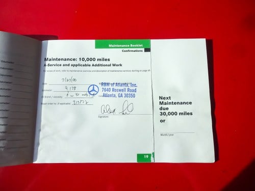 2006 Mercedes-Benz R230 SL55 AMG For Sale (picture 120 of 124)