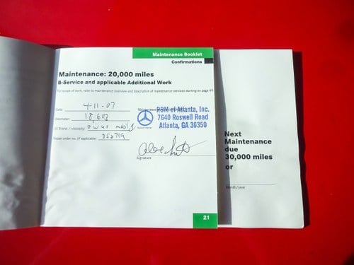 2006 Mercedes-Benz R230 SL55 AMG For Sale (picture 121 of 124)