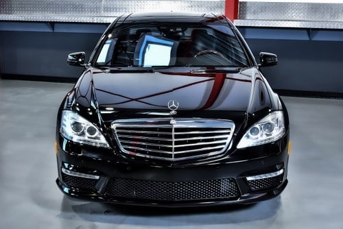 2010 Mercedes-Benz Mercedes-Benz S63 AMG Sedan 6,3L V8 à vendre (picture 2 of 119)