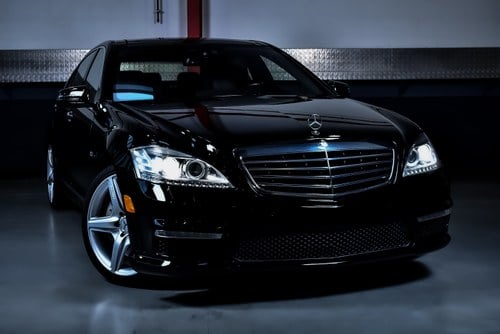 2010 Mercedes-Benz Mercedes-Benz S63 AMG Sedan 6,3L V8 à vendre (picture 8 of 119)