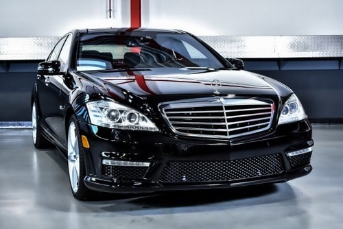 2010 Mercedes-Benz Mercedes-Benz S63 AMG Sedan 6,3L V8 à vendre (picture 9 of 119)