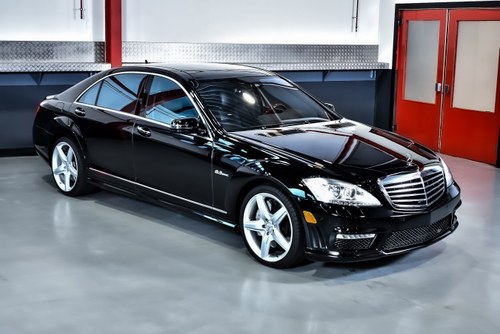 2010 Mercedes-Benz Mercedes-Benz S63 AMG Sedan 6,3L V8 à vendre (picture 10 of 119)