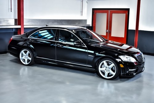2010 Mercedes-Benz Mercedes-Benz S63 AMG Sedan 6,3L V8 à vendre (picture 13 of 119)