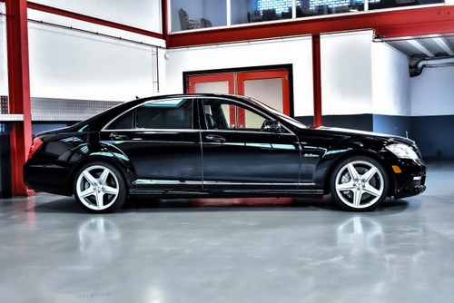 2010 Mercedes-Benz Mercedes-Benz S63 AMG Sedan 6,3L V8 à vendre (picture 17 of 119)