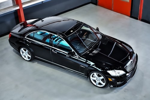 2010 Mercedes-Benz Mercedes-Benz S63 AMG Sedan 6,3L V8 à vendre (picture 18 of 119)