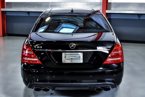 2010 Mercedes-Benz Mercedes-Benz S63 AMG Sedan 6,3L V8 à vendre (picture 20 of 119)