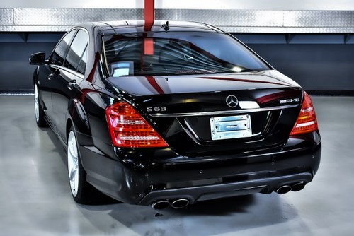 2010 Mercedes-Benz Mercedes-Benz S63 AMG Sedan 6,3L V8 à vendre (picture 22 of 119)