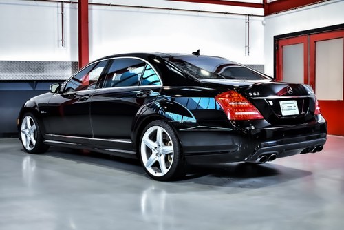 2010 Mercedes-Benz Mercedes-Benz S63 AMG Sedan 6,3L V8 à vendre (picture 25 of 119)