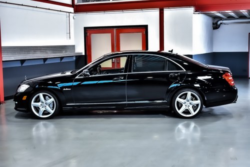 2010 Mercedes-Benz Mercedes-Benz S63 AMG Sedan 6,3L V8 à vendre (picture 28 of 119)