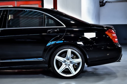 2010 Mercedes-Benz Mercedes-Benz S63 AMG Sedan 6,3L V8 à vendre (picture 95 of 119)