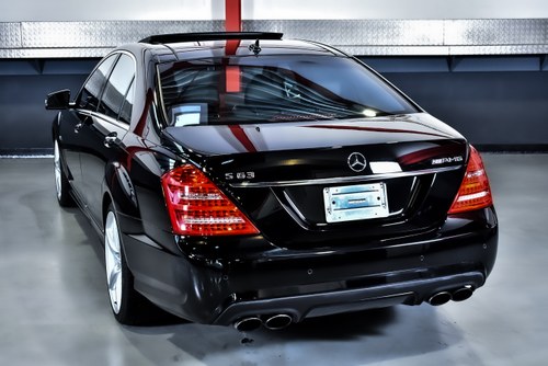 2010 Mercedes-Benz Mercedes-Benz S63 AMG Sedan 6,3L V8 à vendre (picture 32 of 119)