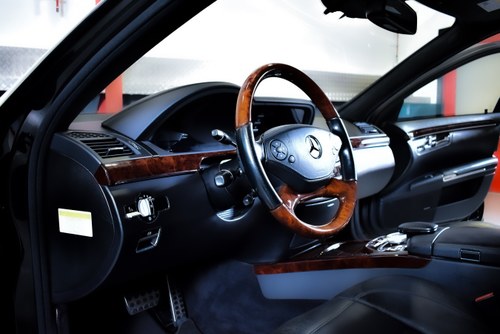 2010 Mercedes-Benz Mercedes-Benz S63 AMG Sedan 6,3L V8 à vendre (picture 44 of 119)