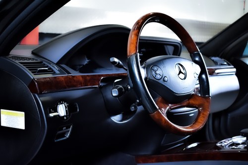 2010 Mercedes-Benz Mercedes-Benz S63 AMG Sedan 6,3L V8 à vendre (picture 45 of 119)