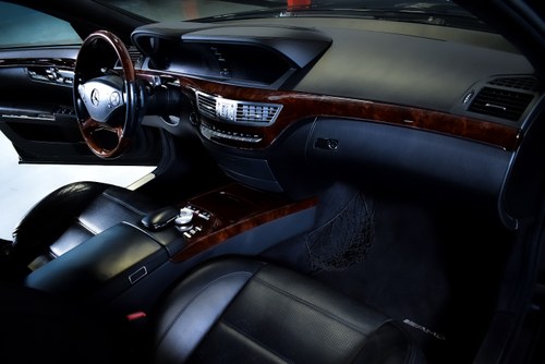 2010 Mercedes-Benz Mercedes-Benz S63 AMG Sedan 6,3L V8 à vendre (picture 54 of 119)