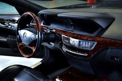 2010 Mercedes-Benz Mercedes-Benz S63 AMG Sedan 6,3L V8 à vendre (picture 56 of 119)