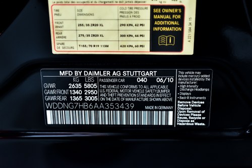 2010 Mercedes-Benz Mercedes-Benz S63 AMG Sedan 6,3L V8 à vendre (picture 108 of 119)