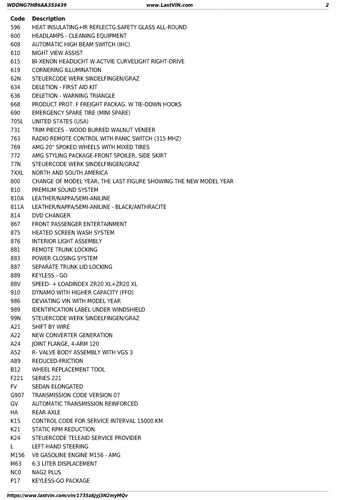 2010 Mercedes-Benz Mercedes-Benz S63 AMG Sedan 6,3L V8 à vendre (picture 117 of 119)