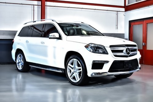 2015 Mercedes-Benz GL550 4Matic For Sale (picture 1 of 93)