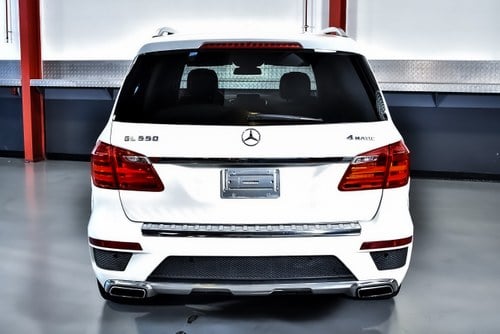 2015 Mercedes-Benz GL550 4Matic For Sale (picture 14 of 93)