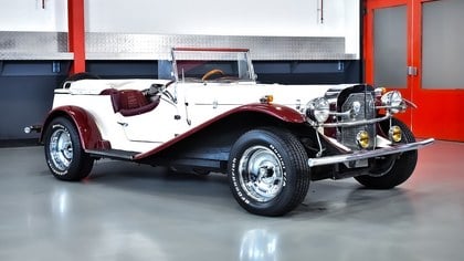 Mercedes SSK Replica