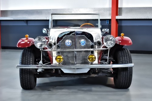1986 Mercedes-Benz Gazelle (1929 SSK Tribute) zum Verkauf (Bild 5 von 106)