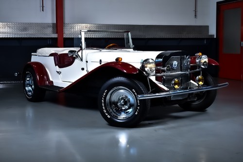 1986 Mercedes-Benz Gazelle (1929 SSK Tribute) zum Verkauf (Bild 12 von 106)