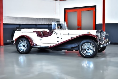 1986 Mercedes-Benz Gazelle (1929 SSK Tribute) zum Verkauf (Bild 15 von 106)
