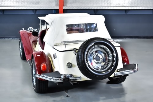 1986 Mercedes-Benz Gazelle (1929 SSK Tribute) zum Verkauf (Bild 33 von 106)