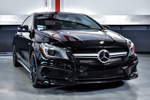 2014 Mercedes-Benz CLA45 AMG Sedan Te koop (foto 9 van 87)