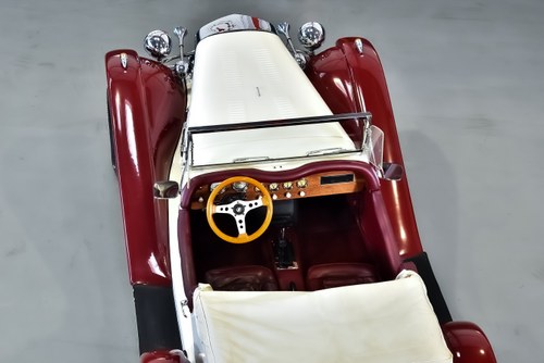1986 Mercedes-Benz Gazelle (1929 SSK Tribute) zum Verkauf (Bild 101 von 106)