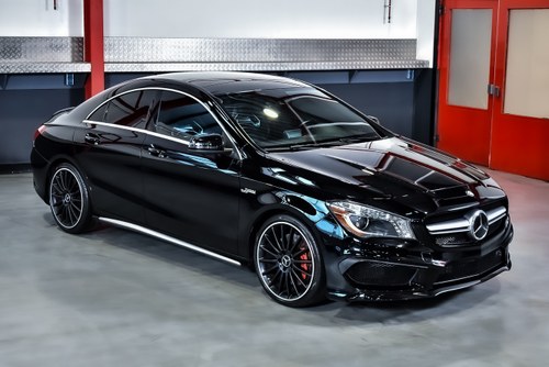 2014 Mercedes-Benz CLA45 AMG Sedan Te koop (foto 10 van 87)