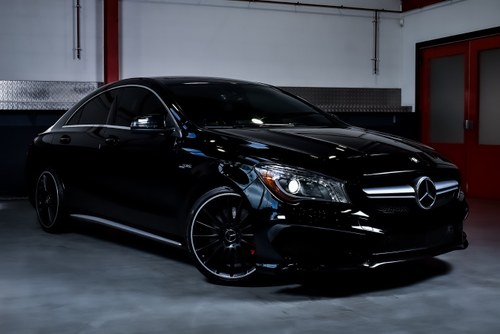 2014 Mercedes-Benz CLA45 AMG Sedan Te koop (foto 11 van 87)