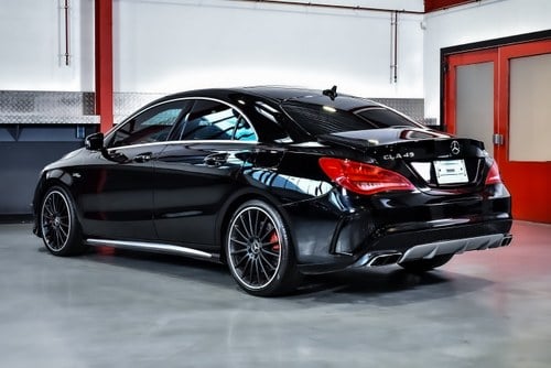 2014 Mercedes-Benz CLA45 AMG Sedan Te koop (foto 42 van 87)