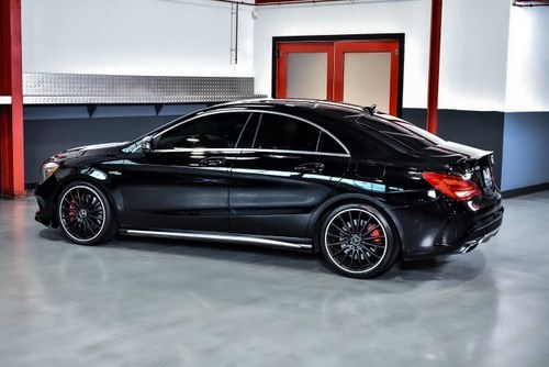 2014 Mercedes-Benz CLA45 AMG Sedan Te koop (foto 43 van 87)