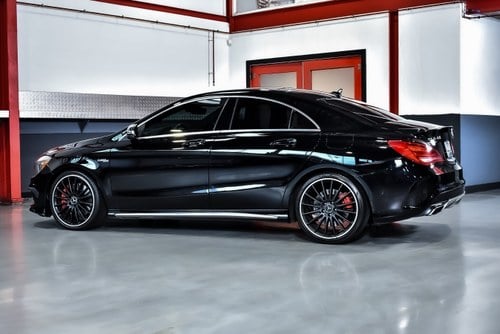 2014 Mercedes-Benz CLA45 AMG Sedan Te koop (foto 44 van 87)
