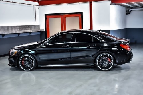 2014 Mercedes-Benz CLA45 AMG Sedan Te koop (foto 45 van 87)