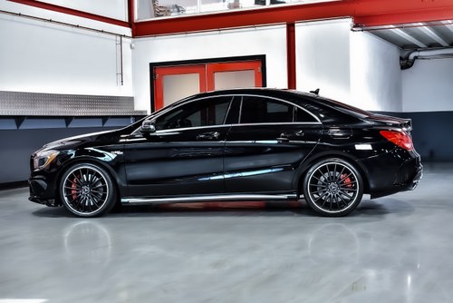 2014 Mercedes-Benz CLA45 AMG Sedan Te koop (foto 46 van 87)