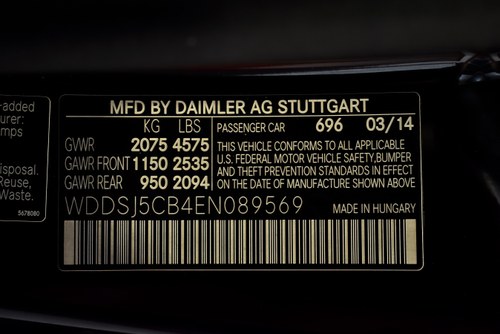 2014 Mercedes-Benz CLA45 AMG Sedan Te koop (foto 76 van 87)