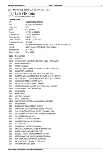 2014 Mercedes-Benz CLA45 AMG Sedan Te koop (foto 86 van 87)