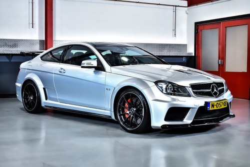 2012 Mercedes-Benz C63 AMG Black Series W204 For Sale (picture 1 of 124)