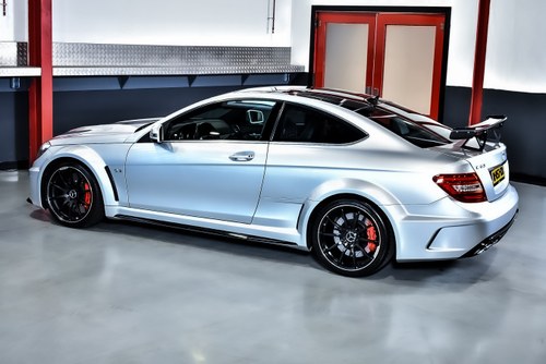 2012 Mercedes-Benz C63 AMG Black Series W204 For Sale (picture 25 of 124)