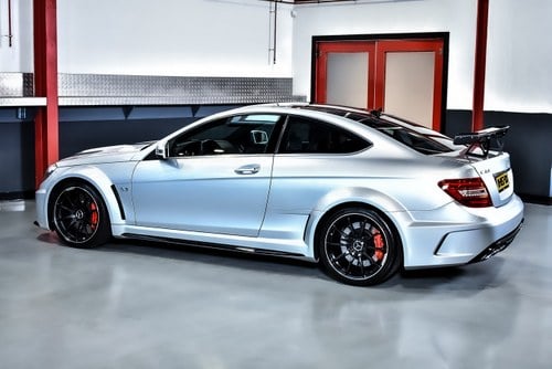 2012 Mercedes-Benz C63 AMG Black Series W204 For Sale (picture 26 of 124)