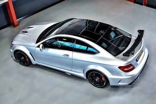 2012 Mercedes-Benz C63 AMG Black Series W204 For Sale (picture 30 of 124)