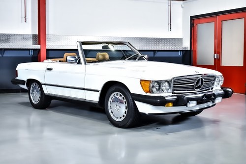 1987 Mercedes-Benz R107 560SL For Sale (picture 1 of 142)