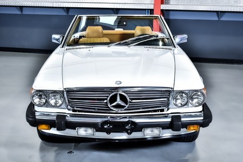 1987 Mercedes-Benz R107 560SL For Sale (picture 2 of 142)