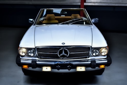 1987 Mercedes-Benz R107 560SL For Sale (picture 3 of 142)