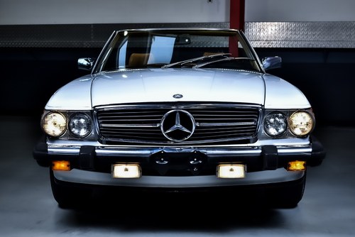 1987 Mercedes-Benz R107 560SL For Sale (picture 4 of 142)