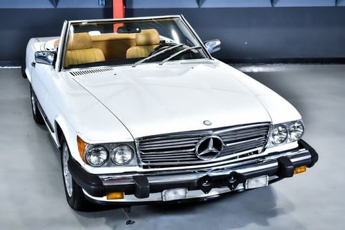 1987 Mercedes-Benz R107 560SL For Sale (picture 5 of 142)